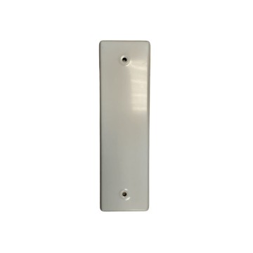 Cache obturateur pour emplacement d'enrouleur de volet roulant