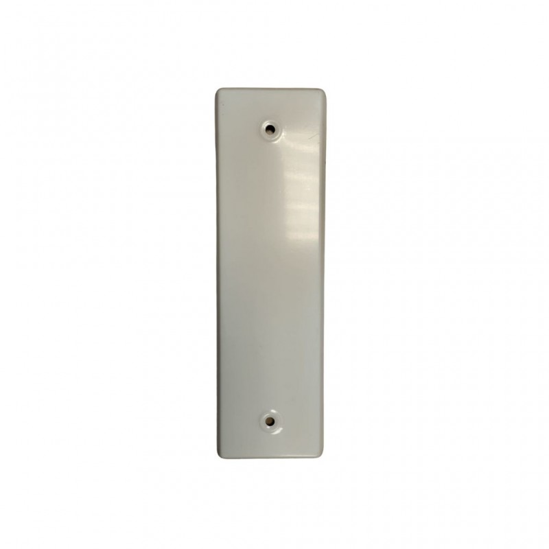 Cache obturateur pour emplacement d'enrouleur de volet roulant