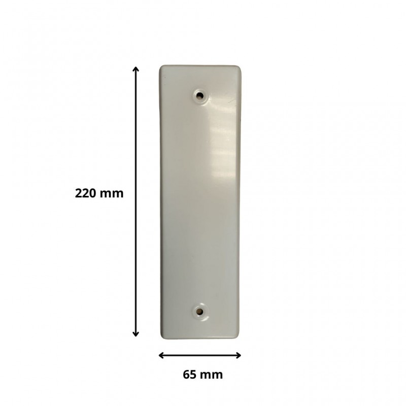 Cache obturateur pour emplacement d'enrouleur de volet roulant
