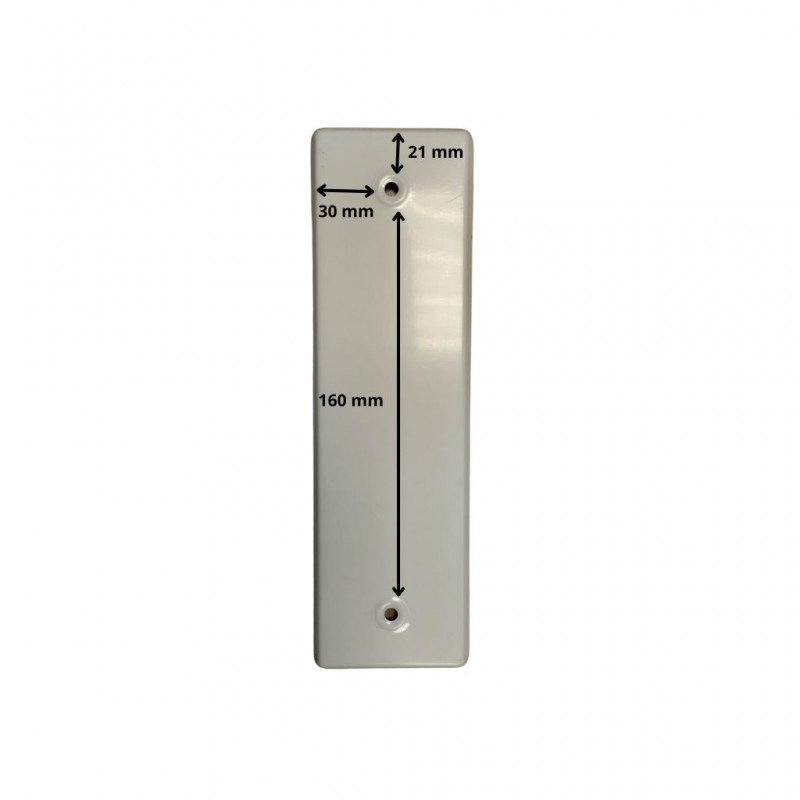Cache obturateur pour emplacement d'enrouleur de volet roulant