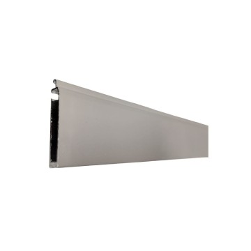 Extrudé Aluminium Blanc Blind Remate