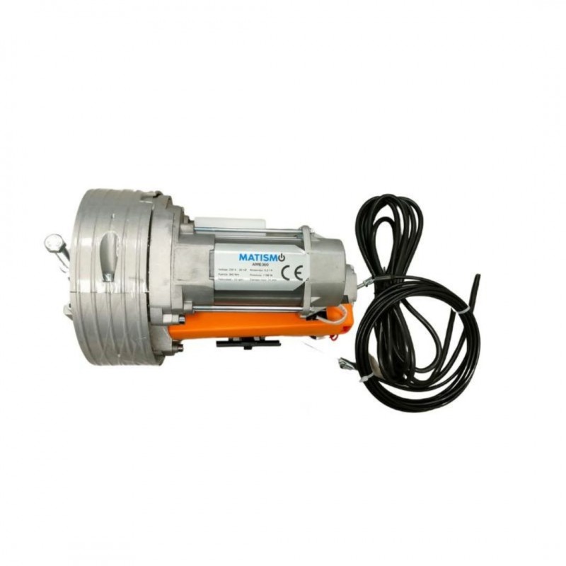 Moteur rideau métallique AME360 - 300 kg avec électrofrein