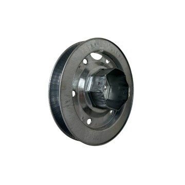 Disque volet roulant métallique Ø60 mm | Tige 12 mm | Ø17 cm