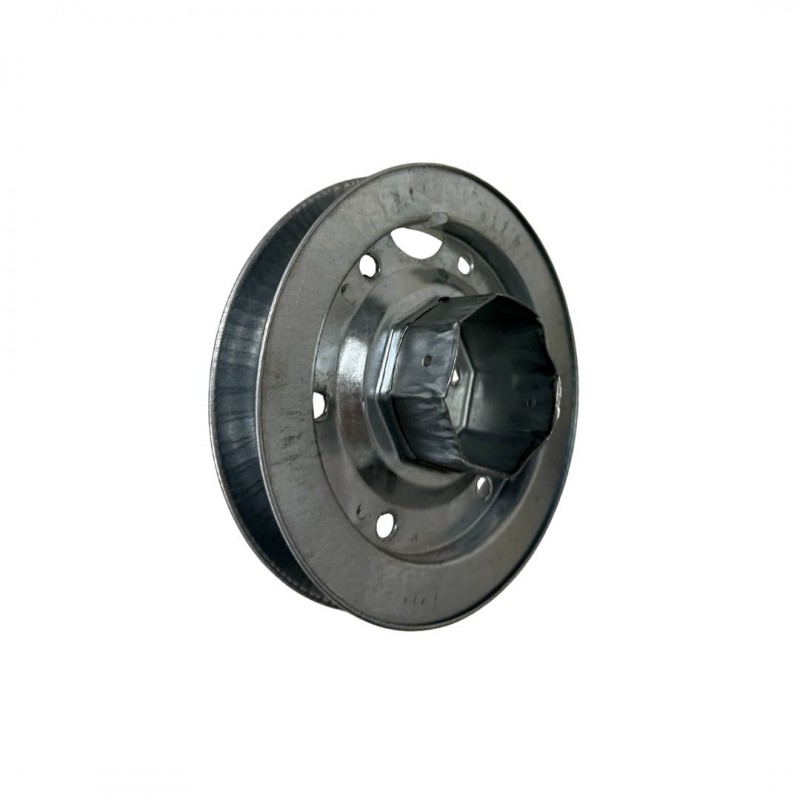 Disque volet roulant métallique Ø60 mm | Tige 12 mm | Ø17 cm