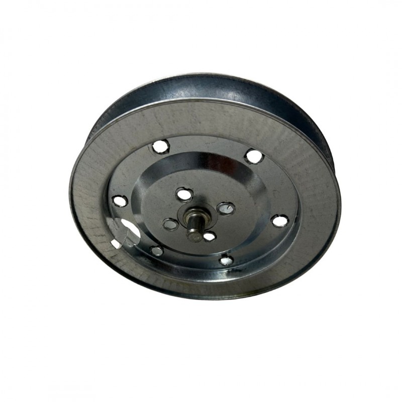 Disque volet roulant métallique Ø60 mm | Tige 12 mm | Ø17 cm