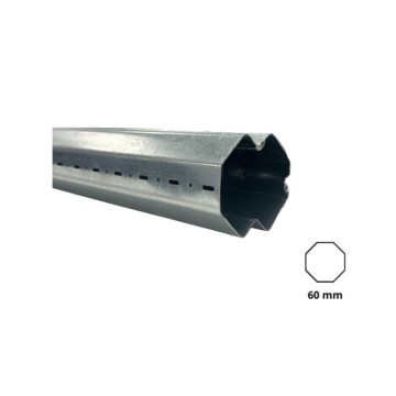 Rallonge d'axe Ø60 mm galvanisé réglable 135 cm | Haute résistance