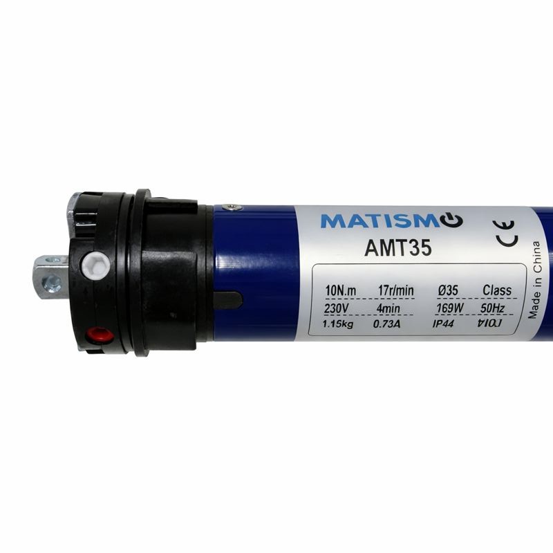 MATISMO AMT35 - Moteur tubulaire pour volet roulant à axe de 40 mm