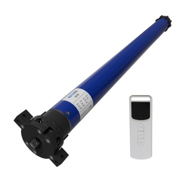 Moteur de volet roulant AMT45R avec télécommande et application smartphone gratuite