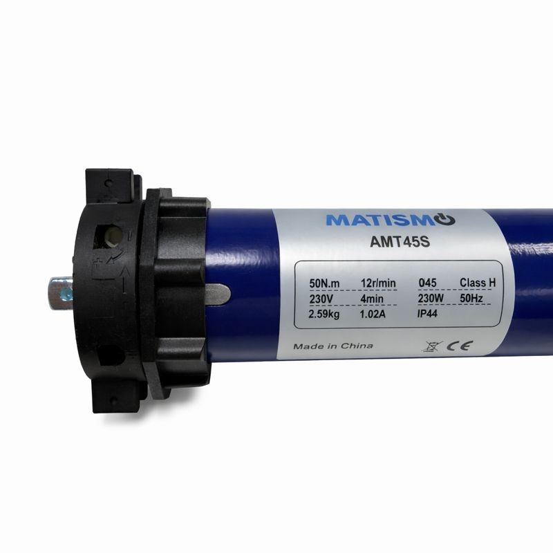 MATISMO AMT45S - Moteur de volets roulants 50 Nm - Jusqu'à 100 kg
