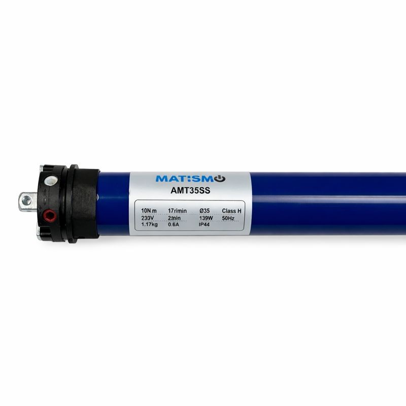 Moteur de volet roulant 40 mm super court - Jusqu'à 26 kg - MATISMO AMT35SS