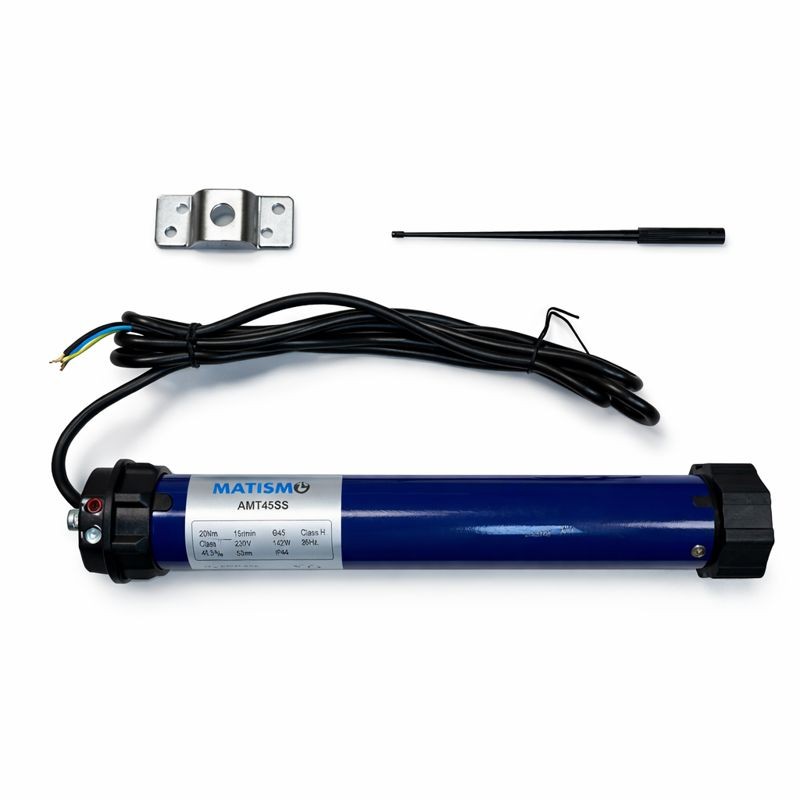Moteur de volet roulant AMT45SS Ultra court - Axe 60 mm