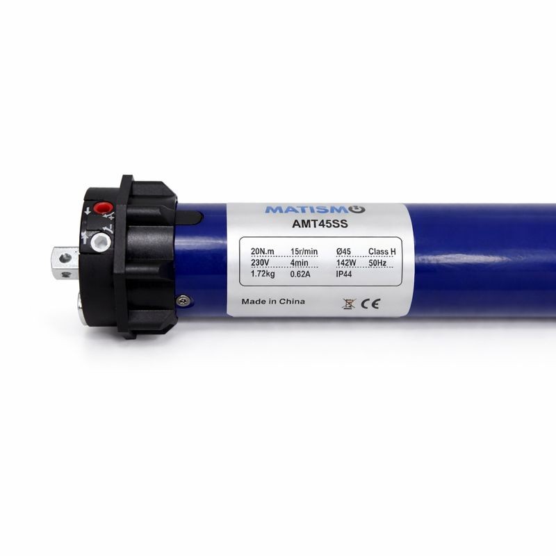 Moteur de volet roulant AMT45SS Ultra court - Axe 60 mm