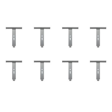 Pack de 8 attaches de tablier pour volets roulants