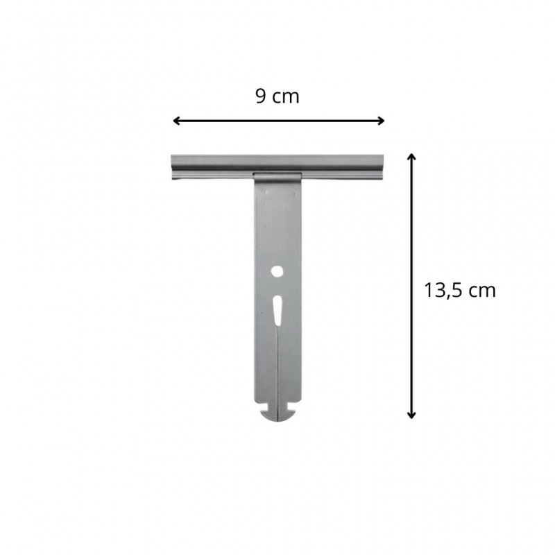 Pack de 8 attaches de tablier pour volets roulants