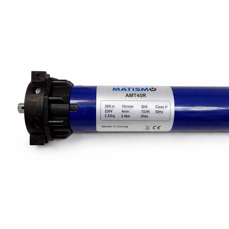 Moteur de volet roulant AMT45R avec télécommande et application smartphone gratuite