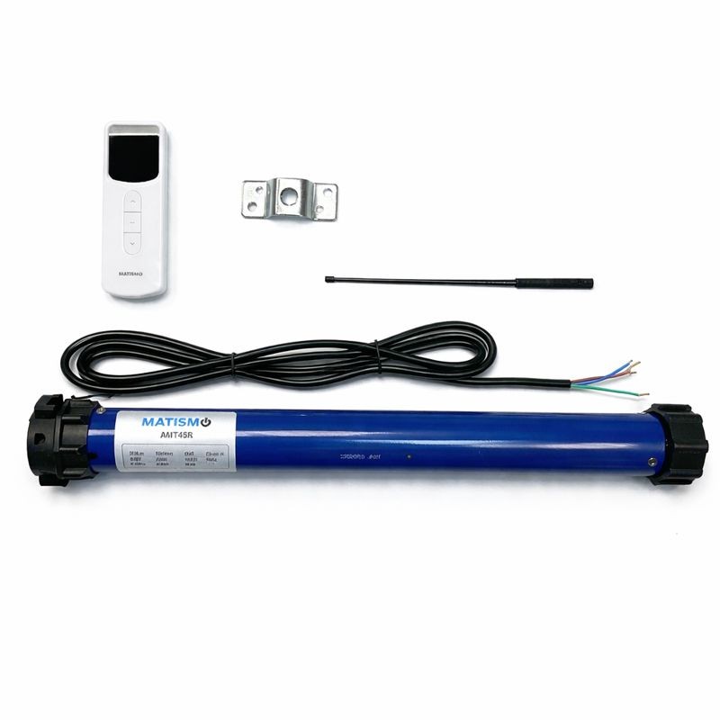 Moteur de volet roulant AMT45R avec télécommande et application smartphone gratuite