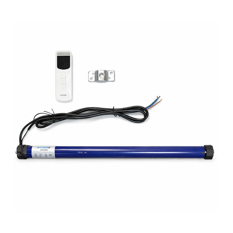 Moteur de volet roulant avec télécommande et WiFi intégré - Compatible Smart Life ou Tuya