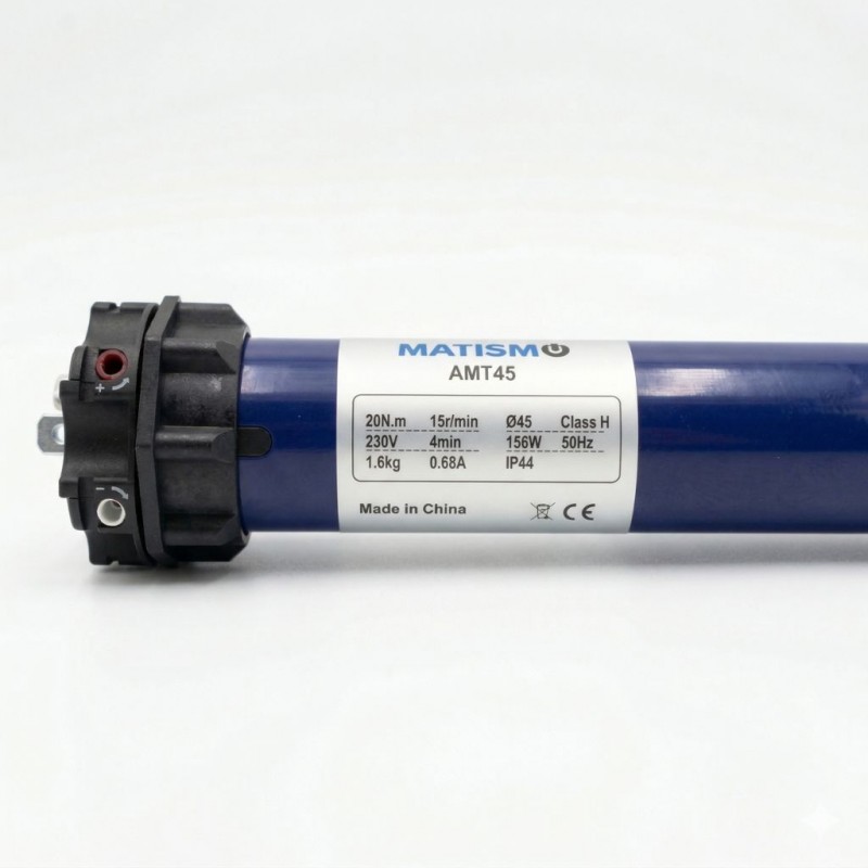 Moteur tubulaire de volet roulant pour axe de 60 mm - MATISMO AMT45