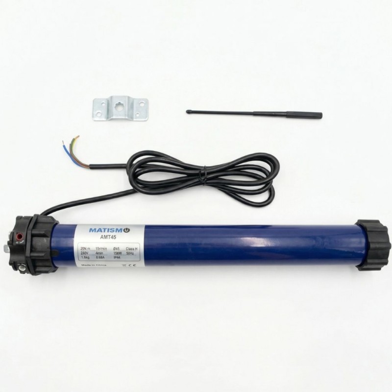 Moteur tubulaire de volet roulant pour axe de 60 mm - MATISMO AMT45
