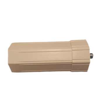 Embout à tige pour axe de 60 mm