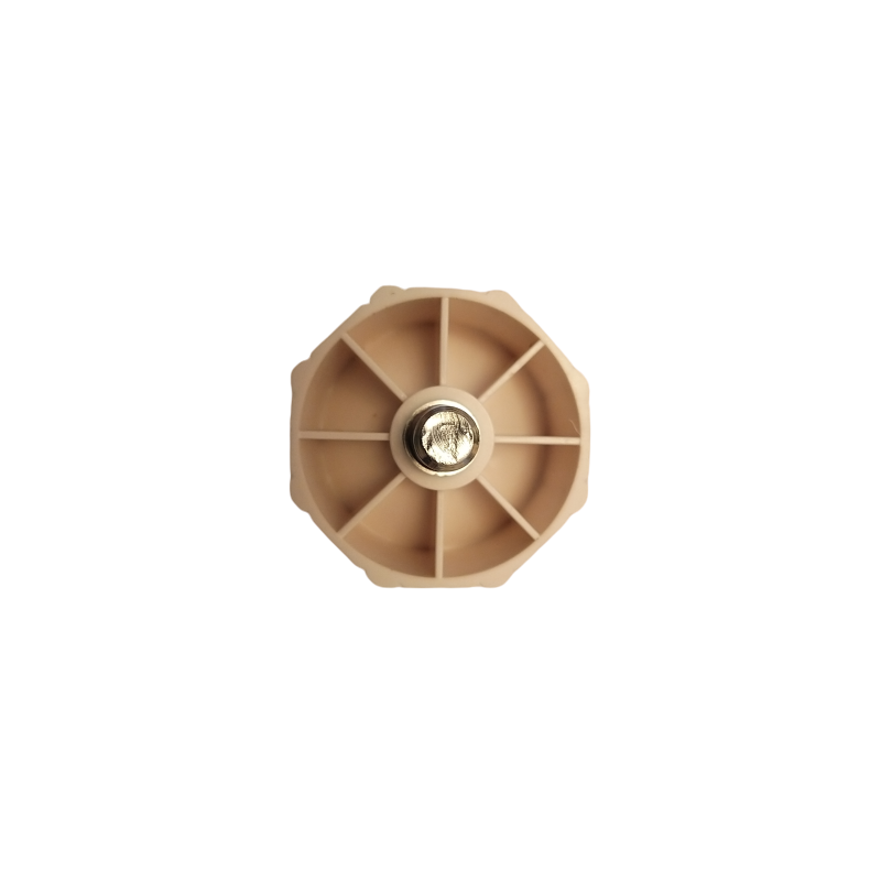 Embout à tige pour axe de 60 mm