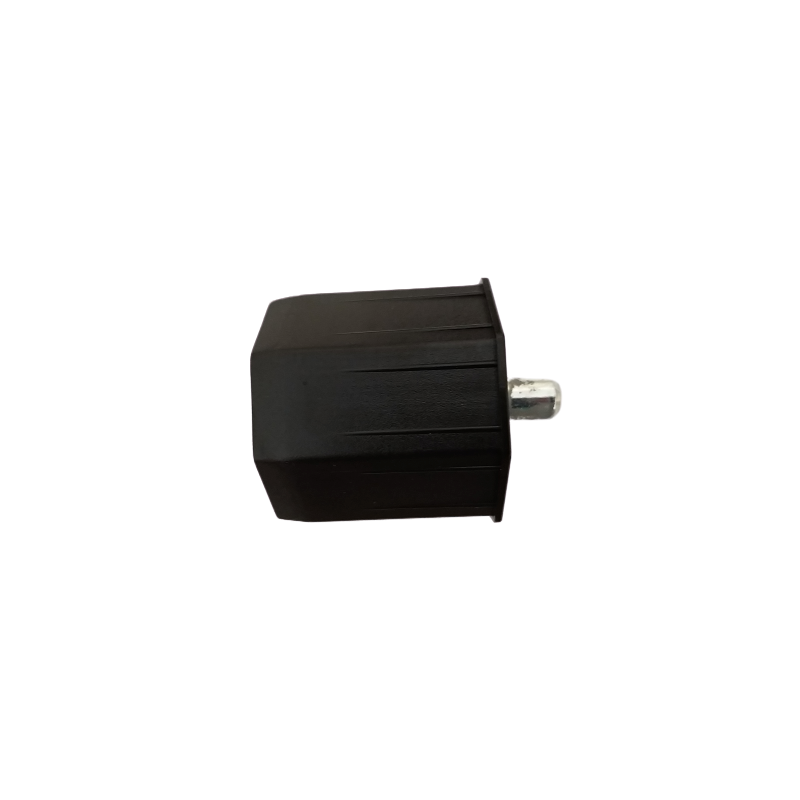 Embout court à tige pour axe de 60 mm