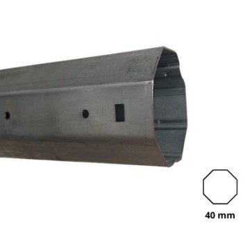 Axe de volet roulant 40 mm octogonal