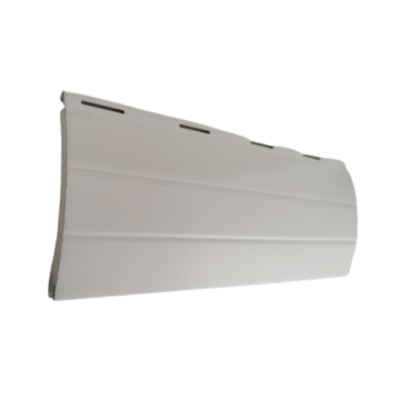 Obturateur en aluminium thermique courbé 45mm