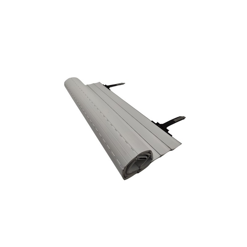 Volet roulant aluminium thermique à lame galbée sur mesure - ALUMCUR 45