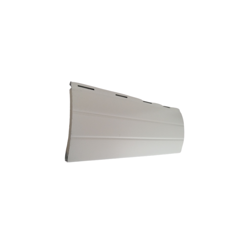 Volet roulant aluminium thermique à lame galbée sur mesure - ALUMCUR 45