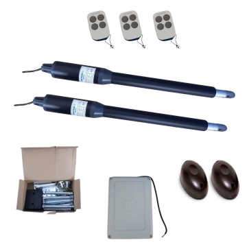 Kit moteur porte battante 2 vantaux - MATISMO AMB300