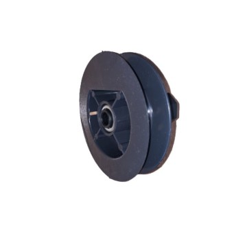 Disque de volet roulant pour axe de 40 mm avec tige sur la paroi du coffre