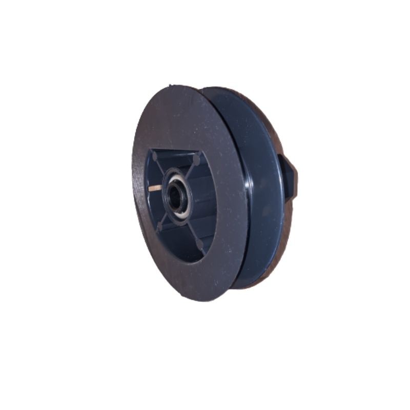 Disque de volet roulant pour axe de 40 mm avec tige sur la paroi du coffre