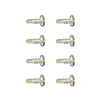 Kit de 8 vis autotaraudeuses pour aluminium