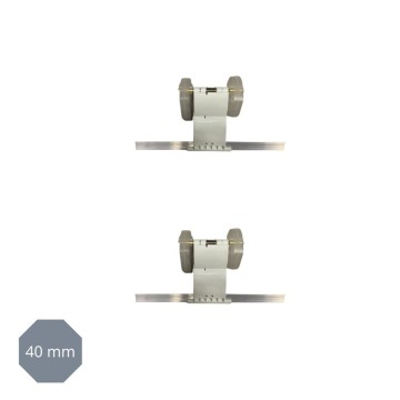 Attaches de sécurité 40 mm pour volets roulants