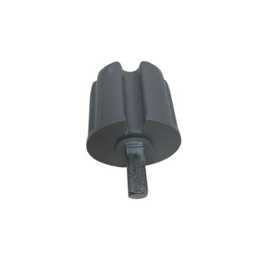 Embout store banne ogive 70 mm