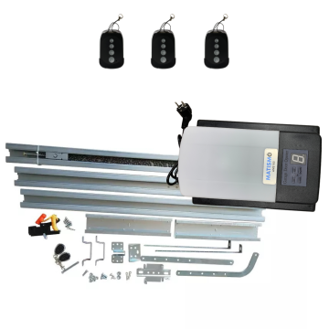 Kit complet pour motoriser une porte sectionnelle