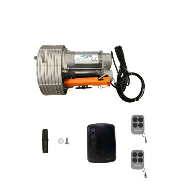 Kit moteur pour porte de local MATISMO AME460 - Pour portes jusqu'à 300 kg, avec centrale et deux télécommandes
