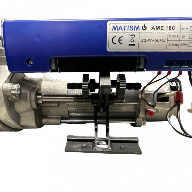 Moteur rideau métallique MATISMO AME-175 - 200 kg avec électrofrein