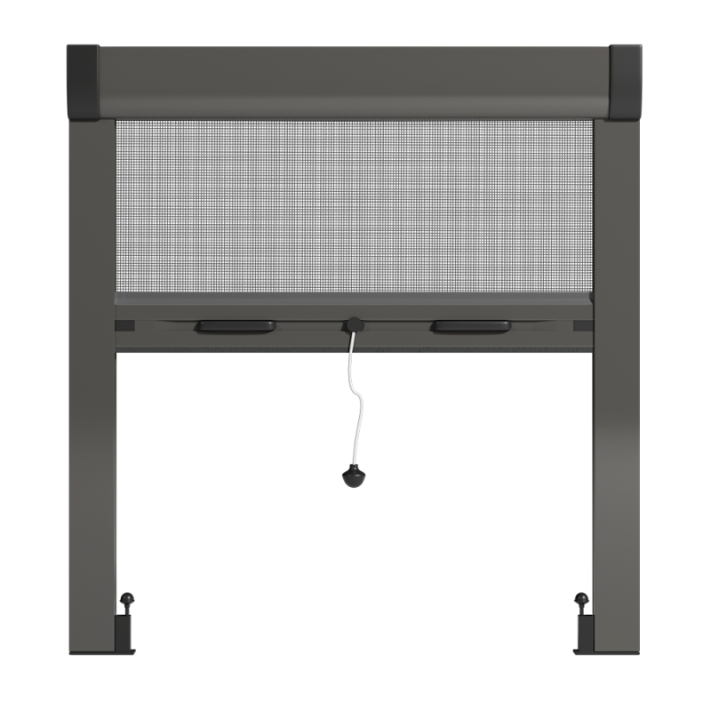 Moustiquaire enroulable facile à installer