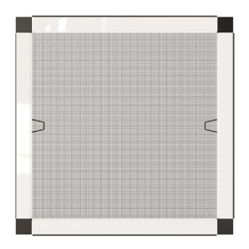 Moustiquaire fixe sur mesure
