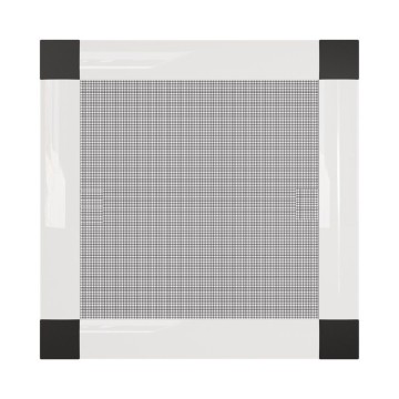 Moustiquaire coulissante sur mesure en aluminium et toile en fibre de verre