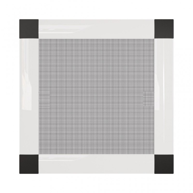 Moustiquaire coulissante sur mesure en aluminium et toile en fibre de verre