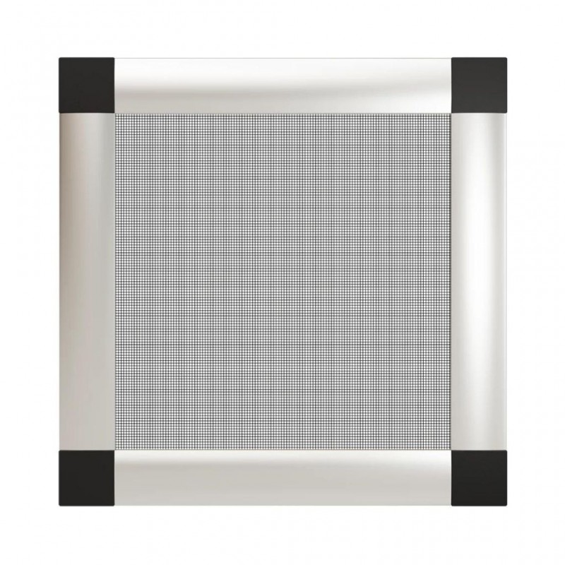 Moustiquaire coulissante sur mesure en aluminium et toile en fibre de verre
