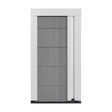 Moustiquaire plissée en aluminium entièrement sur mesure