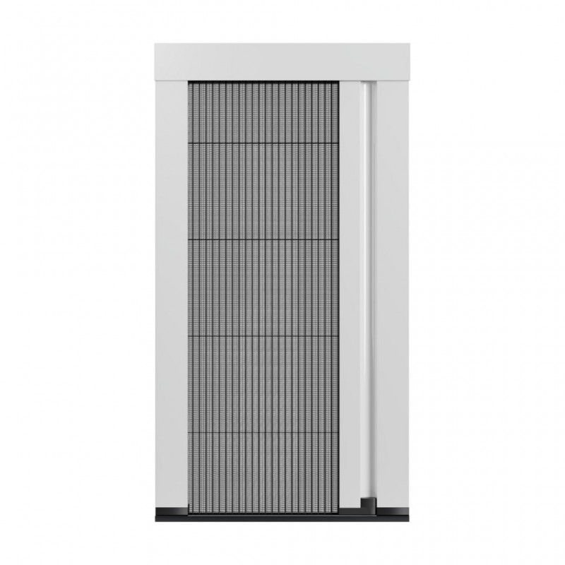 Moustiquaire plissée en aluminium entièrement sur mesure