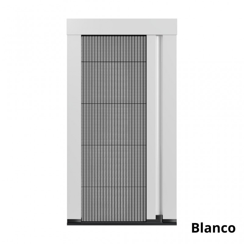 Moustiquaire plissée en aluminium entièrement sur mesure