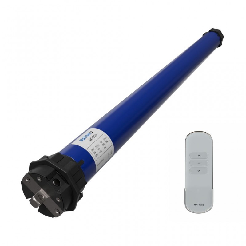 Moteur de volet roulant axe 60 mm - Détection d'obstacles