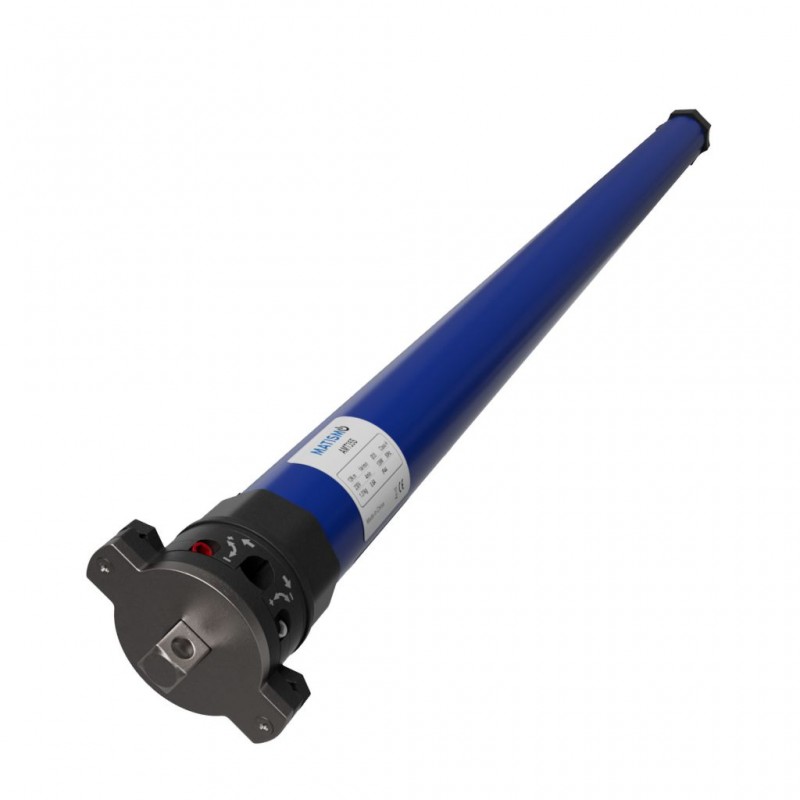 MATISMO AMT35S Moteur de volet roulant pour axe de 40 mm de 13 Nm - Soulève jusqu'à 31 kg