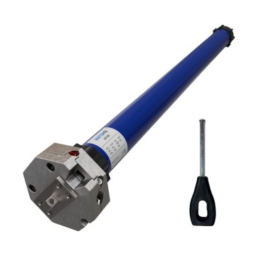 Moteur store banne manivelle de secours - MATISMO AMT45M